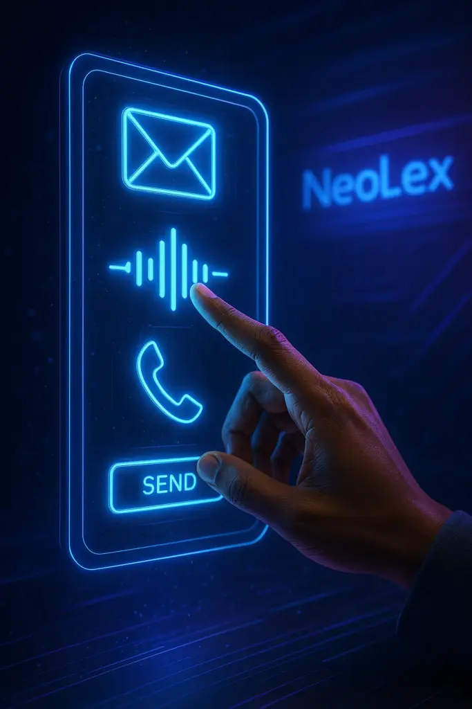 CONTACTO DE NEOLEX ASISTENTE DE VOZ